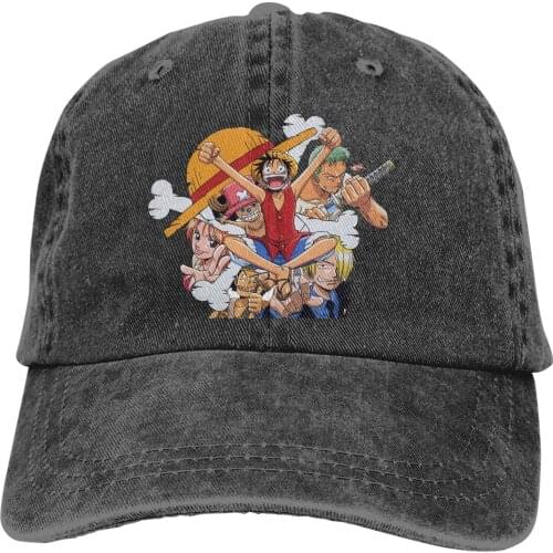 Zoro Luffy The Baseball Cap Peaked capt Sport Unisex Outdoor Custom One Piece Anime Manga Hats