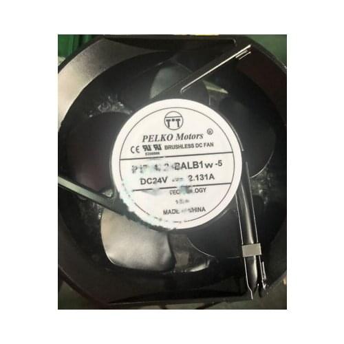 1pc new fan P1751Z24BALB1W-5 DC24V 2.131A PELKO MOTORS freeship