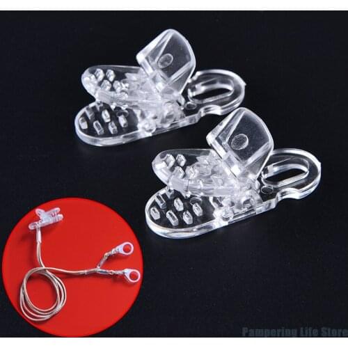 New Arrival 1pc ABS Clamp for BTE Hearing Aids Clip Clamp Replacement Prevent Hearing Aid from Falling