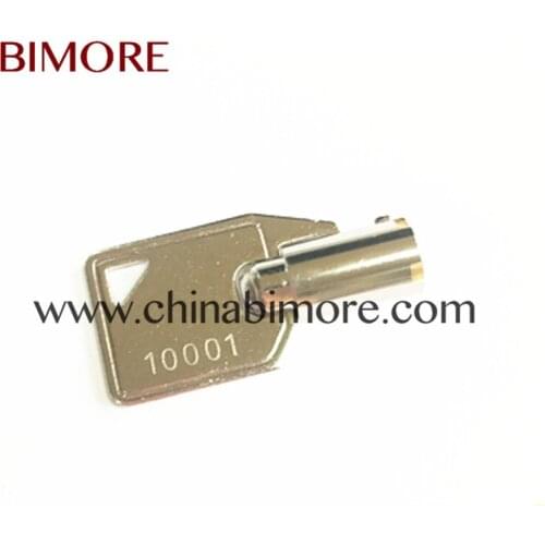 10pcs per pack BIMORE Elevator key 10001 lift Lock