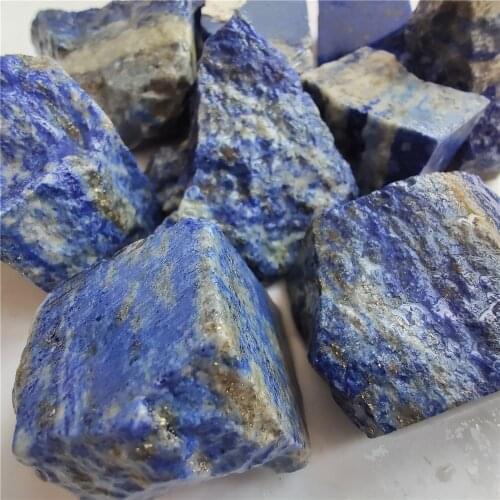 100g Natural lapis lazuli raw stone Gemstone Quartz Mineral Specimen Original Stones Natural Stones and Minerals for Jewelry