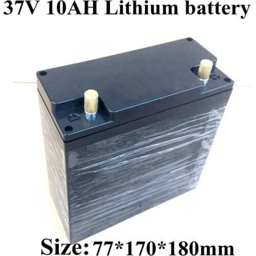 10S 26700 Battery Pack 37V 36V 10Ah for E Bike Toys Mobile Power Supply Bike Light Motorcycle Starting Medical Device Monitoring