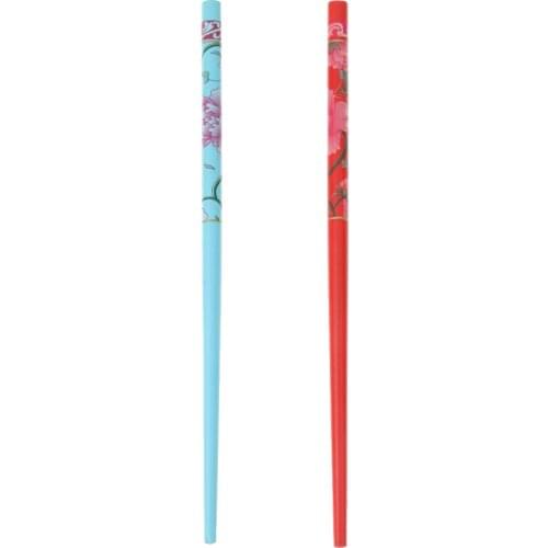 Prettyia 2pcs Retro Wood Hair Stick Chignon Hair Pin Accessory Chinese Style