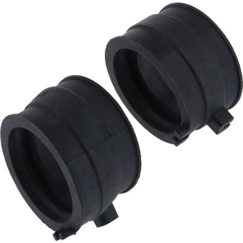 2 pack) Carb Holders Intake Manifold Boots kit fits For Honda VT600 VT750