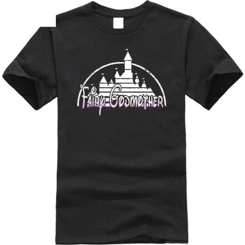 2020 Brand Men Shirt Fairy Godmother t-shirt Godmother Gifts First Time aunt-bn