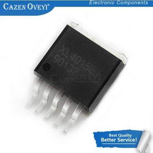 5pcs/lot XL4015E1 TO263-5 XL4015 TO263 4015E1 TO-263 In Stock