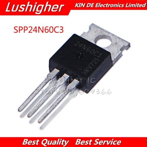 5pcs SPP24N60C3 TO-220 24N60C3 TO220 24N60
