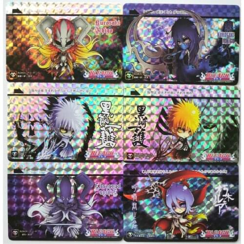 54pcs/set BLEACH Q Version Toys Hobbies Hobby Collectibles Game Collection Anime Cards