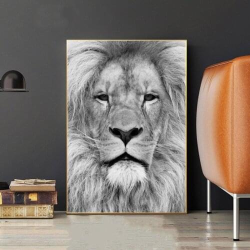 Full Square Drill Black Lion Diamond Painting Cross Stitch Pour Glue DIY Animal Diamond Embroidery Mosaic Art Home Room Decor