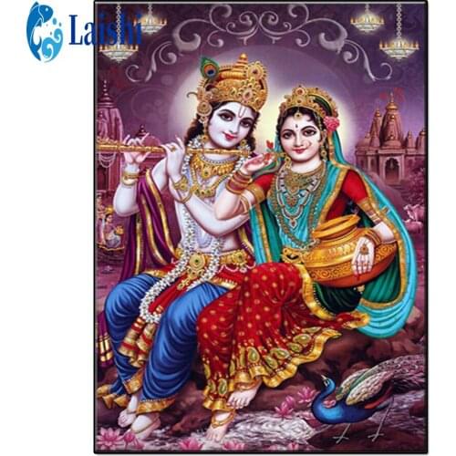 Diamond Painting Indian idol, shiva, religion Full Square 5D DIY Diamond Embroidery Rhinestones Mosaic Cross Stitch Home Decor