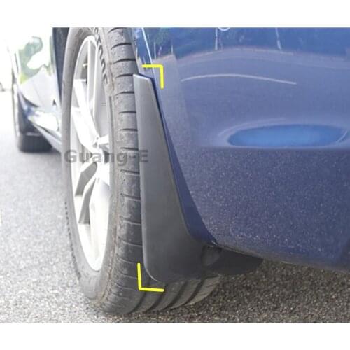 Top Quality Car Plastic Fender Soft Mudguard Protection Flap Splash Mud Guard Frame For BMW X3 XDrive 25i 28i 30i 2018 2019 2020