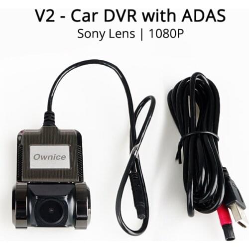 Ownice V1 V2 ADAS LDWS Car DVR Full HD 1080P Car Recorder for Car DVD Player Navi USB Connection Control View through Radio