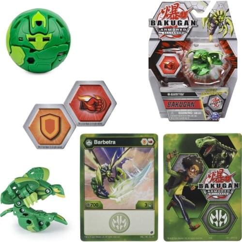Bakugan Armored Alliance 2020 New Style Genuine BARBETRA Deformable Battle Toys Action Figure Model Boy Gifts