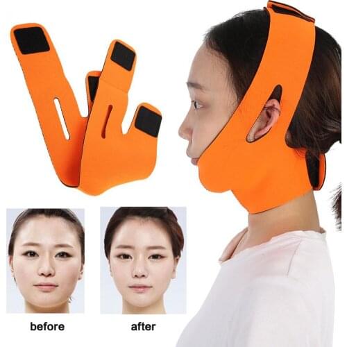Anti Wrinkle Face Slimming Bandage Women Reduce Double Chin Thin Face Facial Massager Face-Lift Belt Beauty Tools
