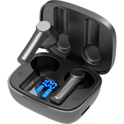 For Bluetooth Headset Sport Mini Stereo Touch Wireless Earphones Headset Stereo Mini Sports Earbuds With Mic Charging Box