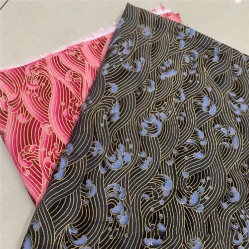 Japanese Style Bronzed Cotton Fabrics Material DIY Handmade Sewing Craft Home Textile Garment Bags Decoration Supplies
