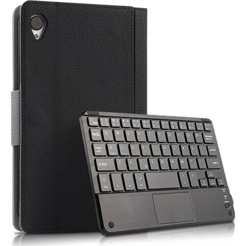 Case For Huawei MediaPad M6 8.4inch Turbo VRD-W10 Wireless Bluetooth Keyboard Cover mediapad m6 turbo VRD-AL10 Tablet Case 8.4"