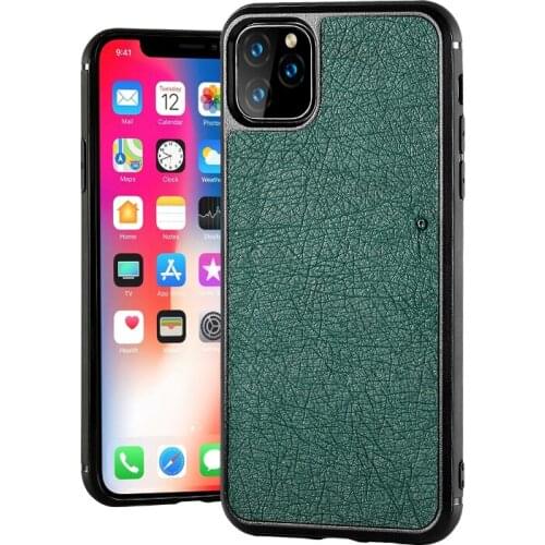 Genuine Ostrich Leather 360 Full protective Phone case for Apple iPhone 12 MIni 12 Pro Max 11 Pro Max X XR XS Max 6 6S 7 8 plus