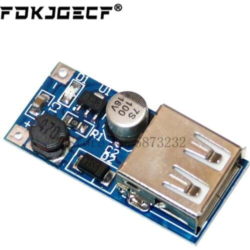 DC-DC 0.9V-5V to 5V 600MA Power Bank Charger Step Up Boost Converter Supply Voltage Module USB Output Charging Circuit Board