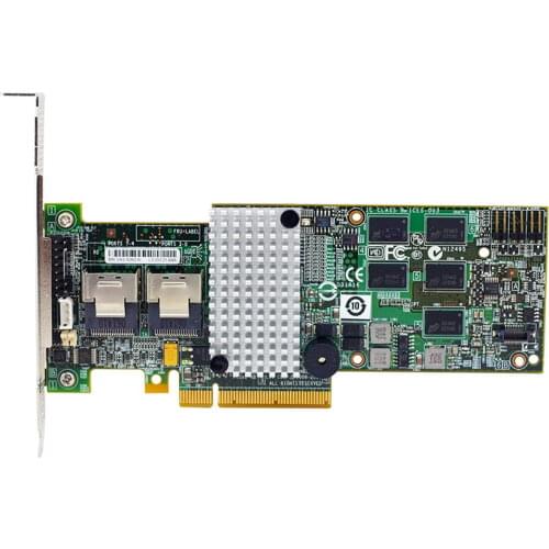 LSIMegaRAID SAS LSI 9260-8i LSI00198 8 port 512MB cache SFF8087 6Gb RAID0.1.5.6 PCI-E 2.0 X8 Controller Card