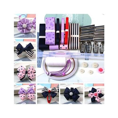 Grosgrain/Satin/Organza Ribbons Lace DIY Hairbow Handmade Craft Garment Trim Christmas Ribbon Accessories
