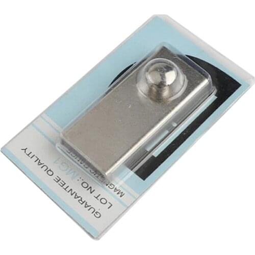 MG1 Superior Large Magnetic Seam Guide Tool Metal Magnet Locator Fixed Gauge for Industrial Sewing Machine 1Pc