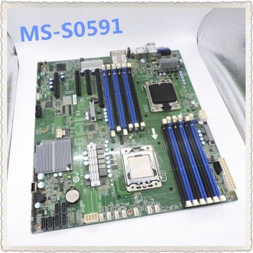 MS-S0591 Onboard Dual 10G NIC LGA1356 Server Board