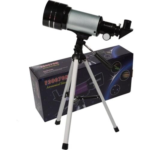 F30070M/F36050 Outdoor Telescope Astronomical Monocular with Portable Tripod Space Telescopio Space Spotting Observation Scope
