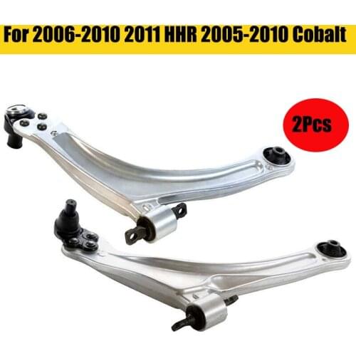 A Pair Car Front Lower Control Arm Ball Joint for 2006-2010 2011 HHR 2005-2010 Cobalt