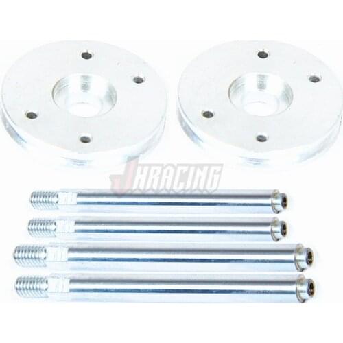 Front & Rear Shock Absorber Lever Metal Shock Absorption Piston for 1/5 LOSI 5IVE-T 5T ROVAN LT KM X2 DTT