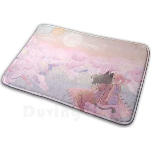 Cloud Beach Catradora She - Ra Mat Rug Carpet Anti-Slip Floor Mats Bedroom Clouds Cloud Beach Shera Spop Catradora Suimsuit