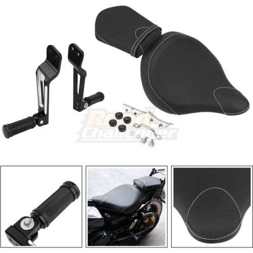 Motorcycle Footrest Foot Peg Rear Front Seat For Yamaha Bolt 950 XV950 XVS 950 SPEC R/C 2013-2019