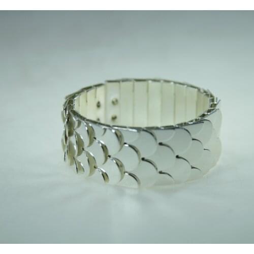 Free shipping silver metal flakes napkin ring, bulk napkin holder for wedding 12pcs