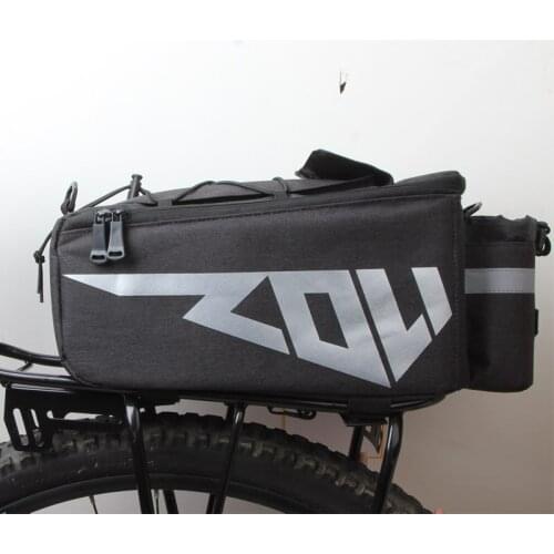 Trunk bag bicycle Mtb bike Luggage Back Seat bag Handbag Shoulder bike bags rack big capacity