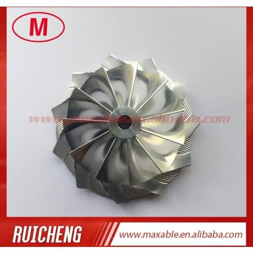 TD05H 20G upgrade 58.00/76.13mm 11+0 blades turbocharger billet/milling/aluminum 2618 compressor wheel
