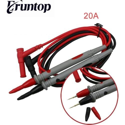 1 Set 1000V 20A Universal Multimeter Probe Test Leads For Digital Multimeter Feelers Multimeter Wire Cable Pen for VC890C