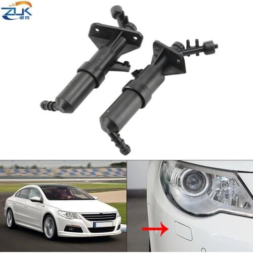 ZUK Headlight Head Lamp Washer Nozzle Jet Actuator For AUDI TT TTS 2008 2009 2010 2011 2012 2013 2014 For Volkswagen Passat CC
