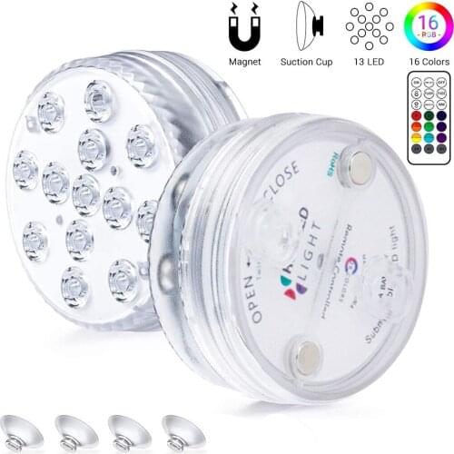 YATERKU Underwater Lamps