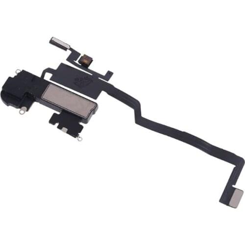 Replacement Parts for iphone X Earpiece Ear Piece Speaker with Proximity Light Sensor Flex Cable Ribbon Sound Receiver Assembly