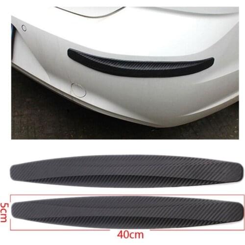 Car Bumper Protector Corner Guard Anti-Scratch Strips Sticker Protection Body Protector Moldings Valance Chin Accessories New