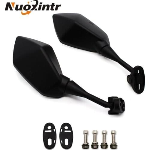 Nuoxintr Motorcycle Rearview Mirrors For Honda CBR600RR VFR800 2002 2003 2004 2005 2006 2007 2008