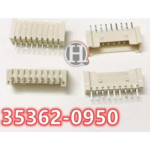 0353620950 35362-0950 CONN HEADER VERT 9POS 0.079"（2.00mm