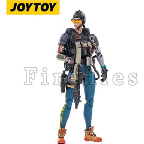 1/18 JOYTOY 3.75inches Action Figure Awakening Tiezha Collection Model Toy For Gift Free Shipping