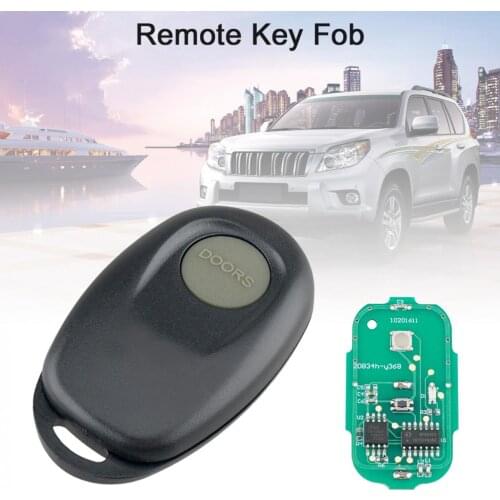 1 Button Car Remote Key Replacement Fit for Toyota Camry / Avalon / Conquest