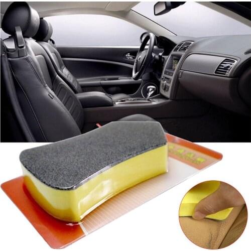 1pcs Car Wheel Polishing Waxing Sponge Brush ABS Plastics Washing Cleaning Brush Sponge Brush Car Clean Detail Accessories