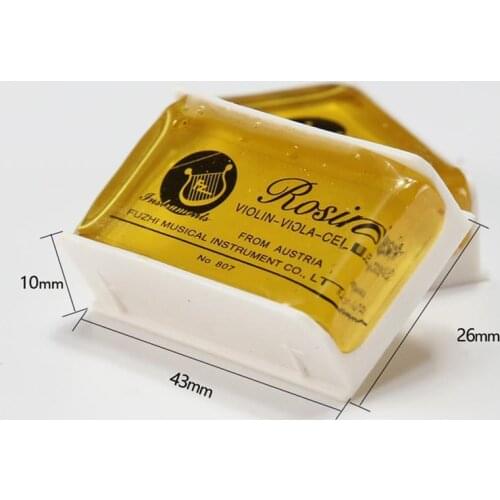 1pcs Violin Cello Erhu Bow Strings Rosin Increase Friction Bow String Strong Strings Accessories Rosin Instrument Adhesion D5D6