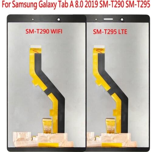 10 Pcs For Samsung Galaxy Tab A 8.0 2019 SM-T290 SM-T295 T290 T295 LCD Display Touch Screen Digitizer Sensor Replacement