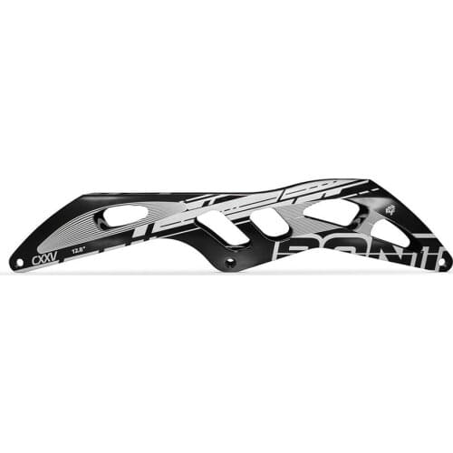 100% Original Bont 2PF CXXV Speed Inline Skate Frames For 3*125mm Skating Wheel 12.8'' 195mm Distance 6061 Aluminum Patines Base