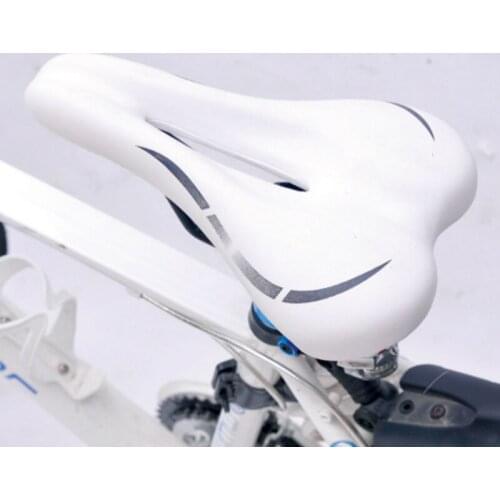 2016 Hot MTB Mountain Bike Selim Hollow Cycling Polyurethane Foam Pad Skidproof Saddle Seat Cushion Seat Bicycle Saddle parts