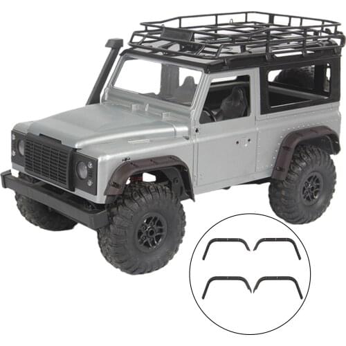 4/Set RC Flares for MN D90 D91 MN96 MN99 MN99S 1/12 RC Crawler Car